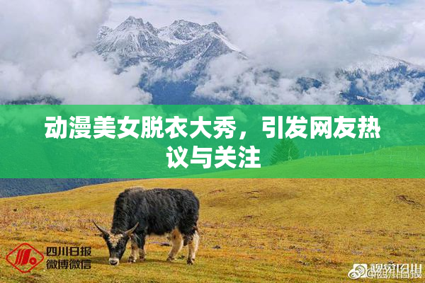动漫美女脱衣大秀，引发网友热议与关注