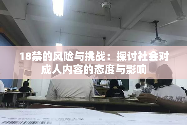 18禁的风险与挑战：探讨社会对成人内容的态度与影响