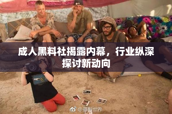 成人黑料社揭露内幕，行业纵深探讨新动向