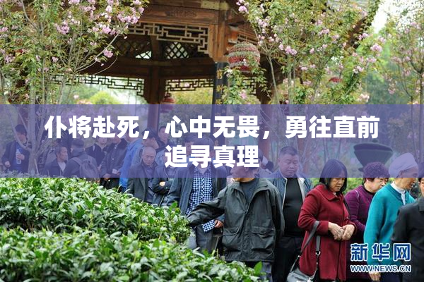 仆将赴死，心中无畏，勇往直前追寻真理