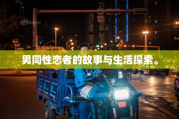 男同性恋者的故事与生活探索。