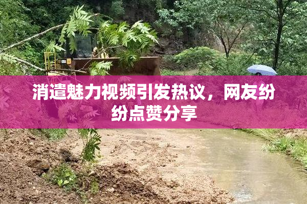 消遣魅力视频引发热议，网友纷纷点赞分享