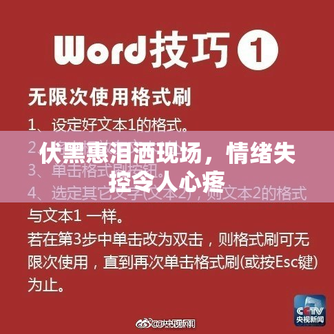 伏黑惠泪洒现场，情绪失控令人心疼