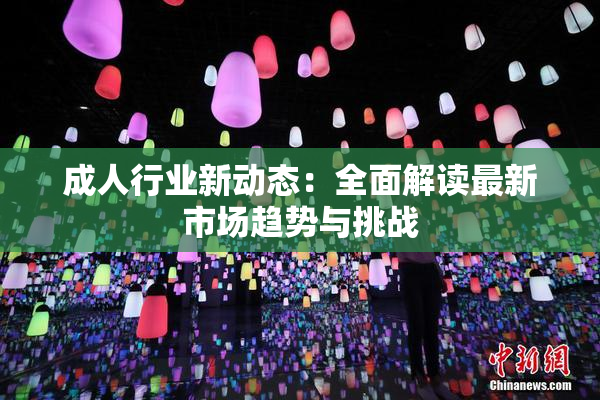 成人行业新动态：全面解读最新市场趋势与挑战