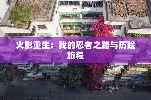 火影重生：我的忍者之路与历险旅程