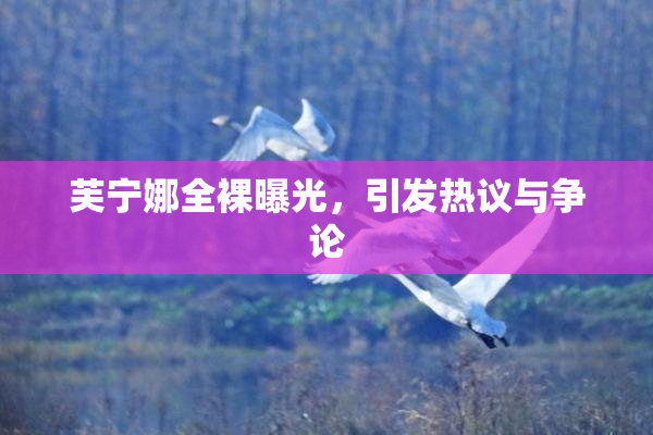 芙宁娜全裸曝光，引发热议与争论