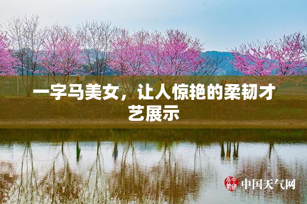 一字马美女，让人惊艳的柔韧才艺展示