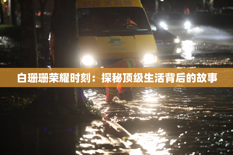 白珊珊荣耀时刻：探秘顶级生活背后的故事