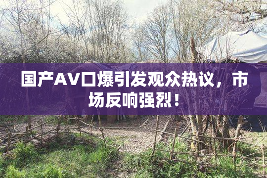 国产AV口爆引发观众热议，市场反响强烈！
