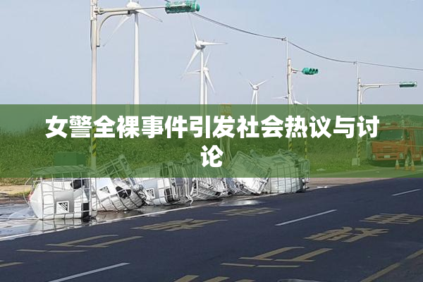 女警全裸事件引发社会热议与讨论