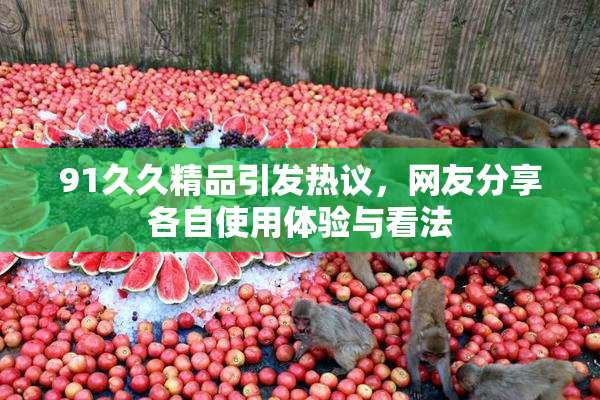91久久精品引发热议，网友分享各自使用体验与看法