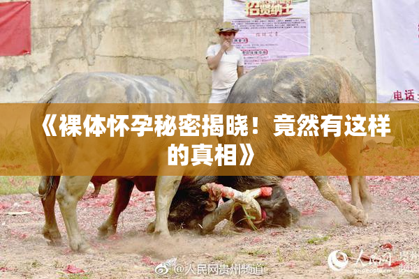 《裸体怀孕秘密揭晓！竟然有这样的真相》