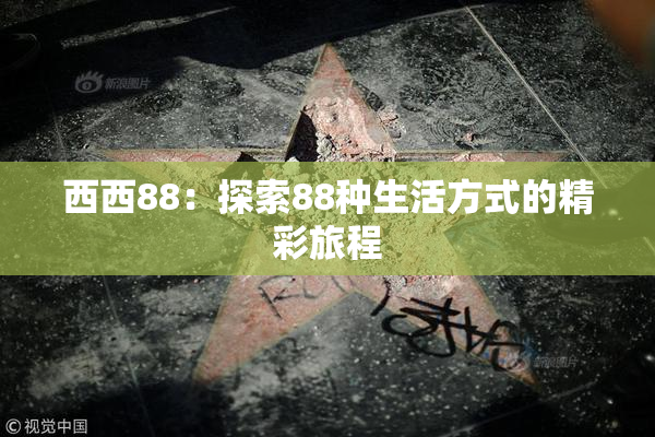 西西88：探索88种生活方式的精彩旅程