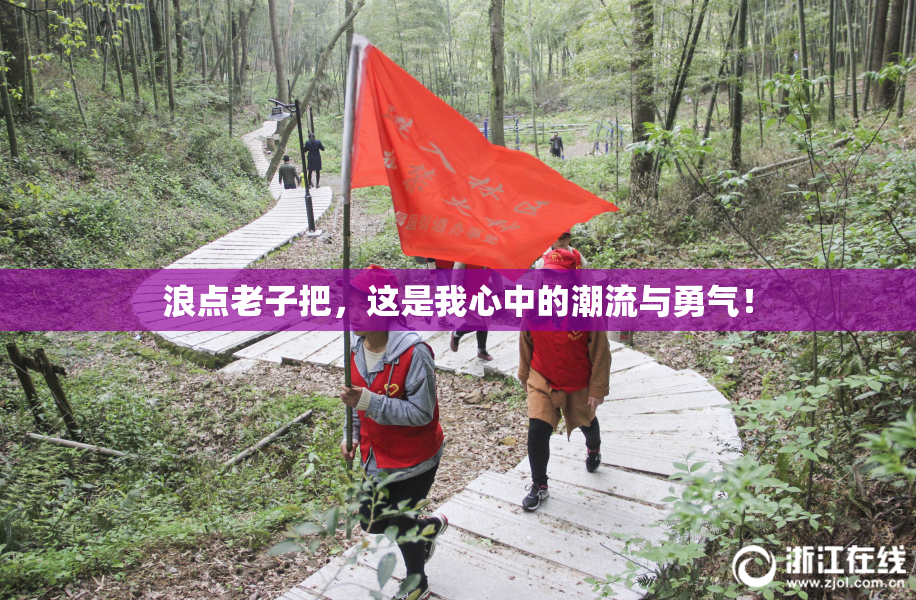 浪点老子把，这是我心中的潮流与勇气！