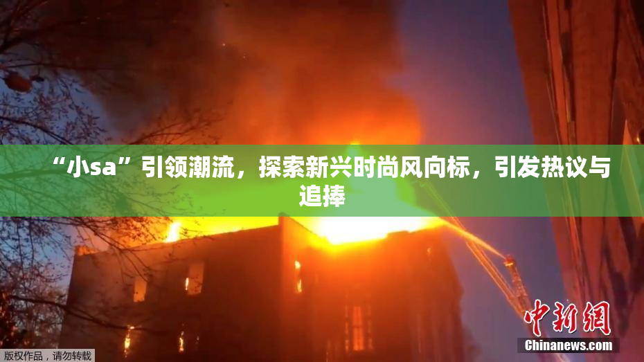 “小sa”引领潮流，探索新兴时尚风向标，引发热议与追捧
