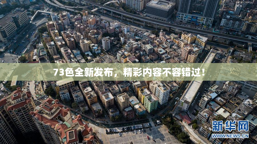 73色全新发布，精彩内容不容错过！