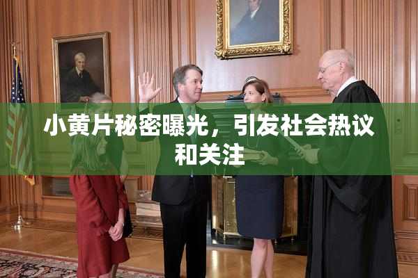 小黄片秘密曝光，引发社会热议和关注