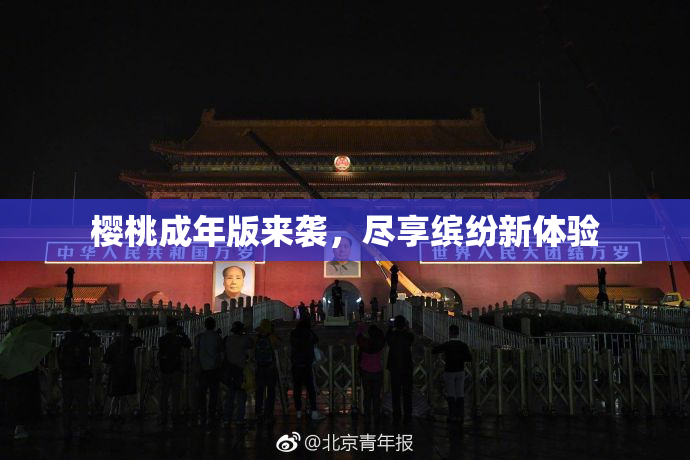 樱桃成年版来袭，尽享缤纷新体验