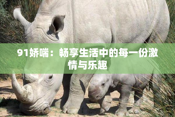 91娇喘：畅享生活中的每一份激情与乐趣
