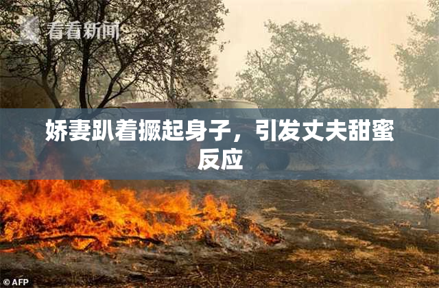 娇妻趴着撅起身子，引发丈夫甜蜜反应