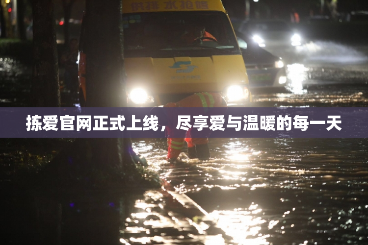 拣爱官网正式上线，尽享爱与温暖的每一天