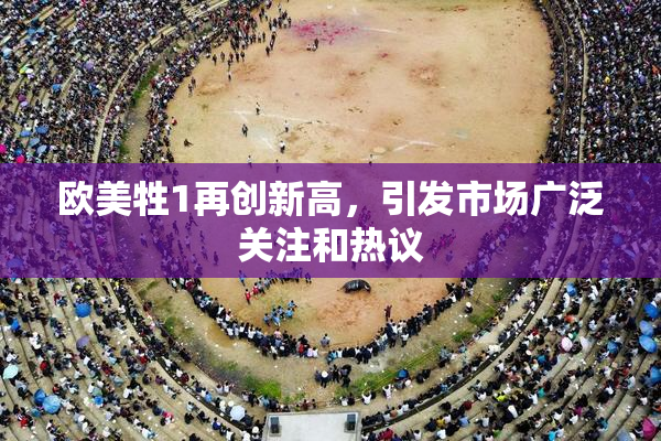 欧美牲1再创新高，引发市场广泛关注和热议