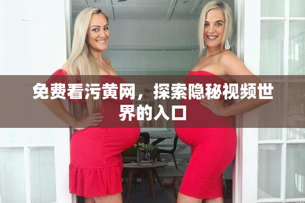 免费看污黄网，探索隐秘视频世界的入口