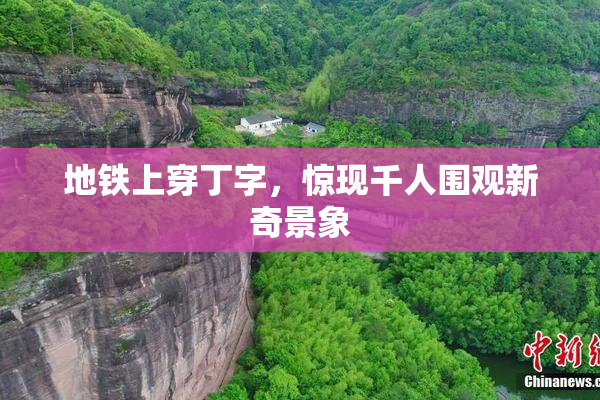 地铁上穿丁字，惊现千人围观新奇景象