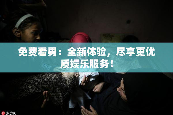 免费看男：全新体验，尽享更优质娱乐服务！