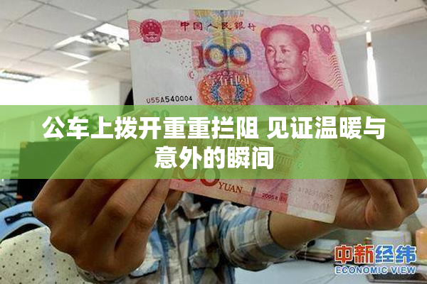公车上拨开重重拦阻 见证温暖与意外的瞬间