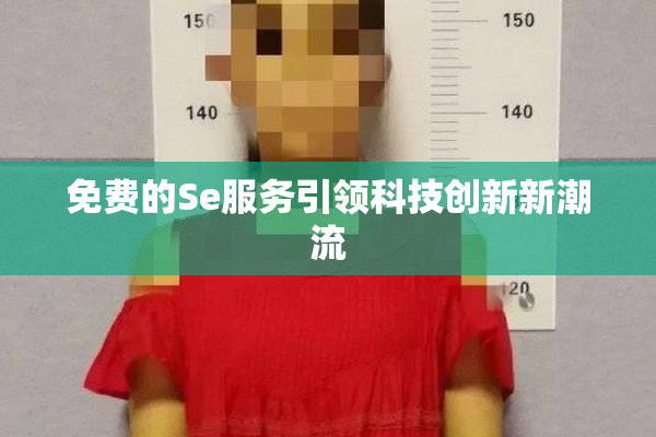 免费的Se服务引领科技创新新潮流