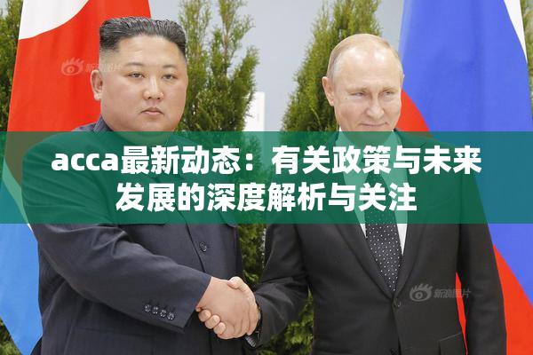 acca最新动态：有关政策与未来发展的深度解析与关注