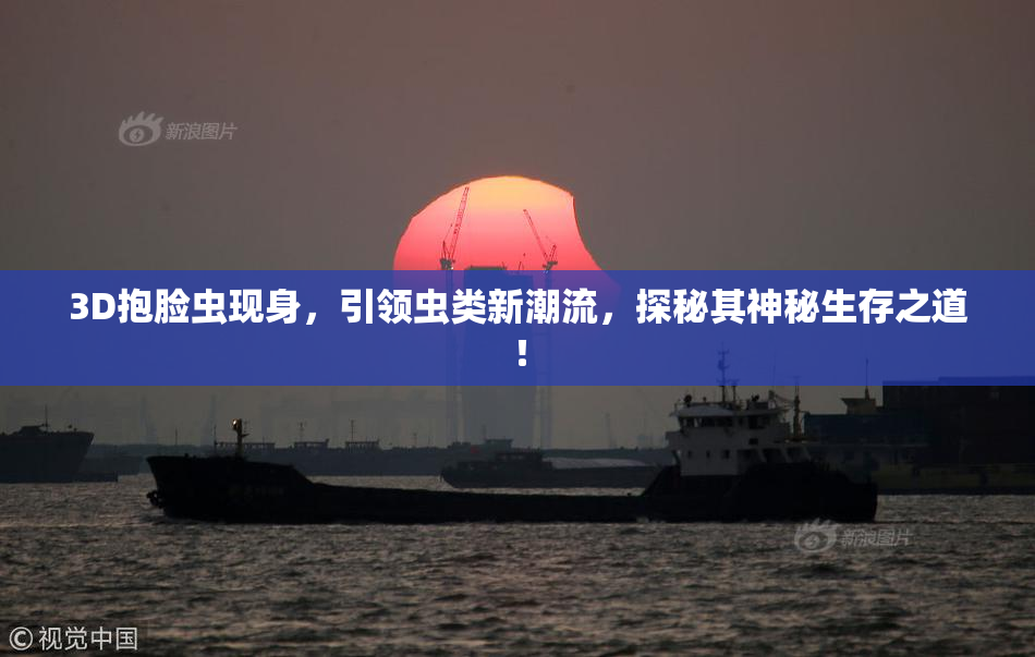 3D抱脸虫现身，引领虫类新潮流，探秘其神秘生存之道！