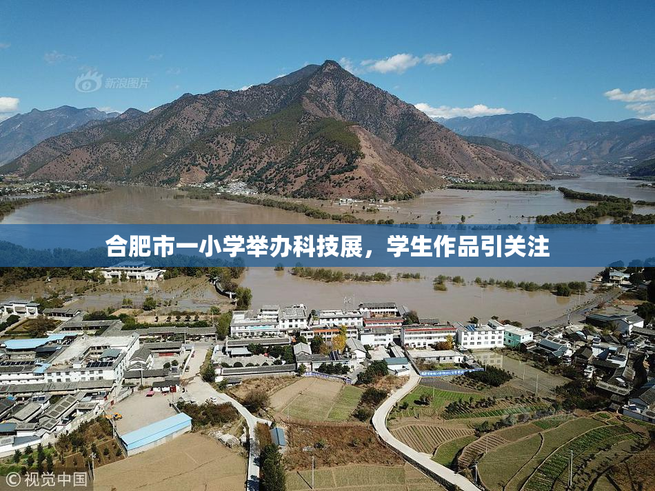 合肥市一小学举办科技展，学生作品引关注