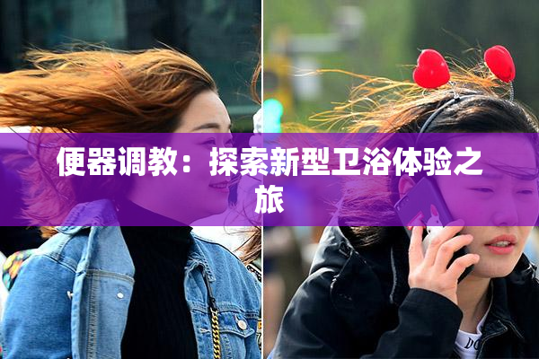 便器调教：探索新型卫浴体验之旅
