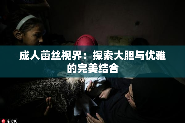 成人蕾丝视界：探索大胆与优雅的完美结合