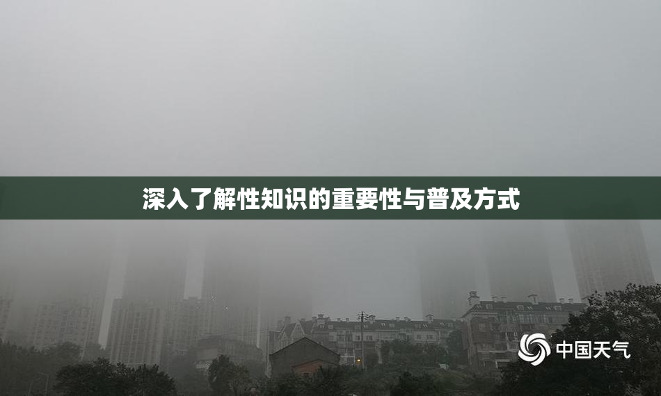 深入了解性知识的重要性与普及方式