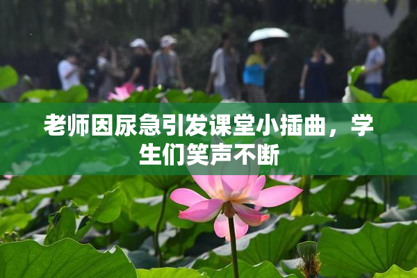 老师因尿急引发课堂小插曲，学生们笑声不断