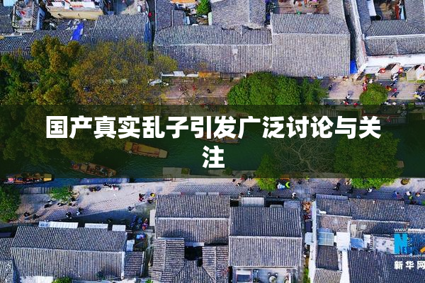 国产真实乱子引发广泛讨论与关注