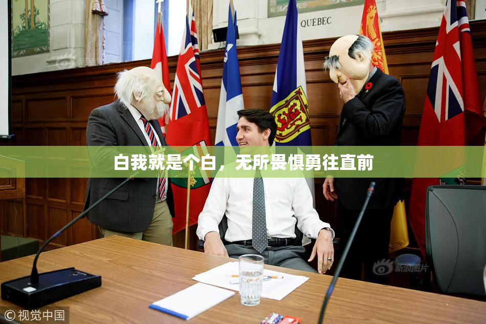 白我就是个白，无所畏惧勇往直前