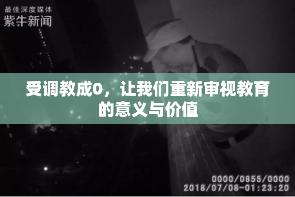 受调教成0，让我们重新审视教育的意义与价值