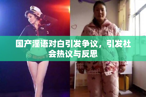 国产淫语对白引发争议，引发社会热议与反思