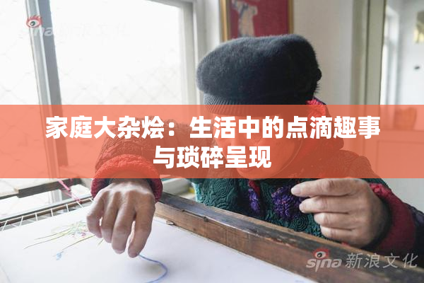 家庭大杂烩：生活中的点滴趣事与琐碎呈现