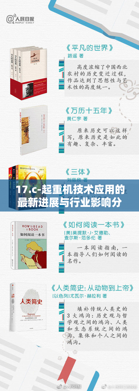 17.c-起重机技术应用的最新进展与行业影响分析报告发布