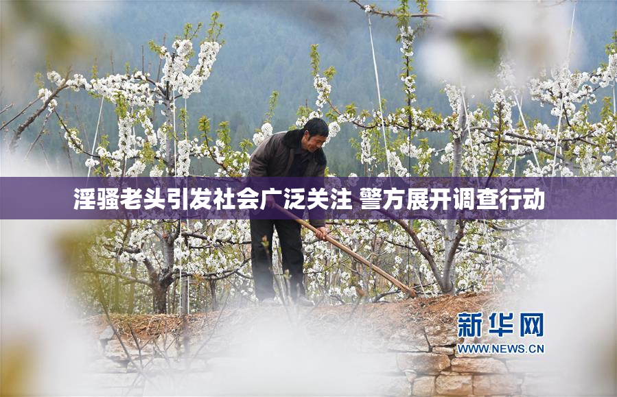 淫骚老头引发社会广泛关注 警方展开调查行动