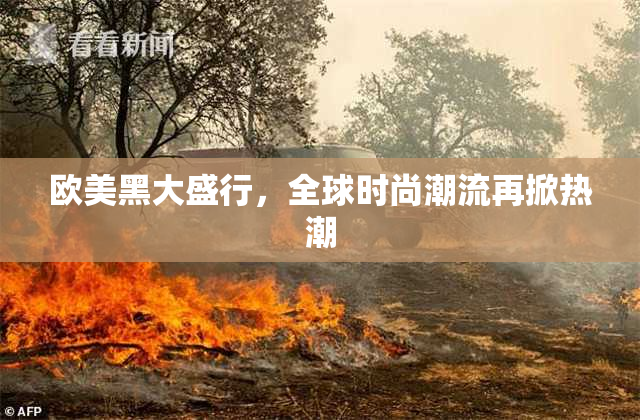 欧美黑大盛行，全球时尚潮流再掀热潮