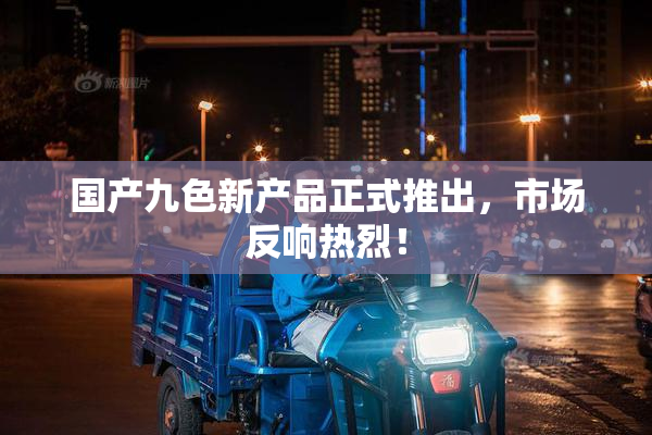 国产九色新产品正式推出，市场反响热烈！
