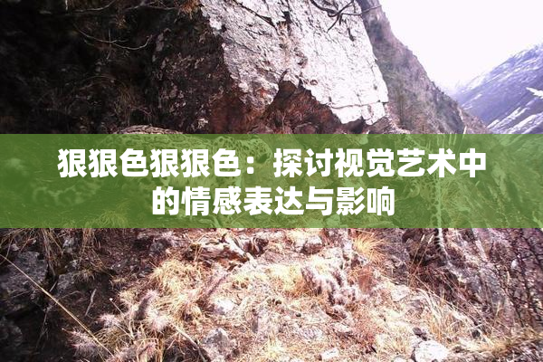 狠狠色狠狠色：探讨视觉艺术中的情感表达与影响