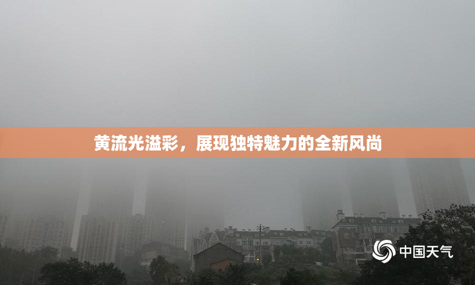 黄流光溢彩，展现独特魅力的全新风尚