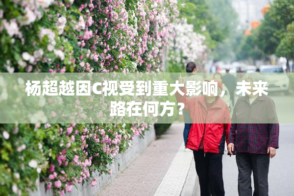 杨超越因C视受到重大影响，未来路在何方？